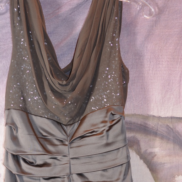 Body Contour Sparkled Dress SZ 12 - Picture 5 of 9